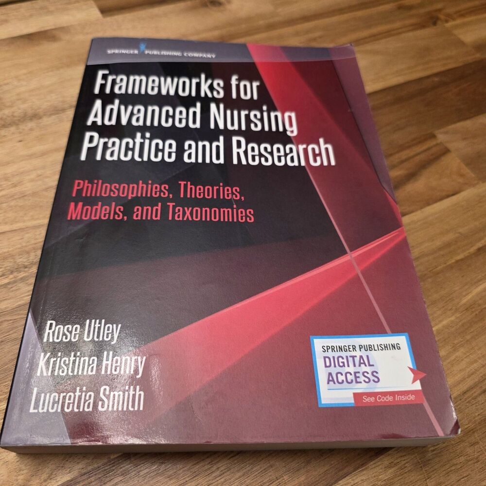 Frameworks for Advanced Nursing Practice and Research: Philosophies, Theories